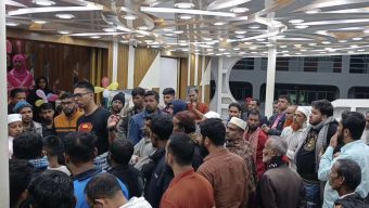 ঢাকাগামী প্রিঞ্চ আওলাদ লঞ্চে যাত্রীর সর্বনাশ!