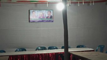 মহাসড়কের জমি দখল করে বিএনপির কার্যালয় নির্মাণ