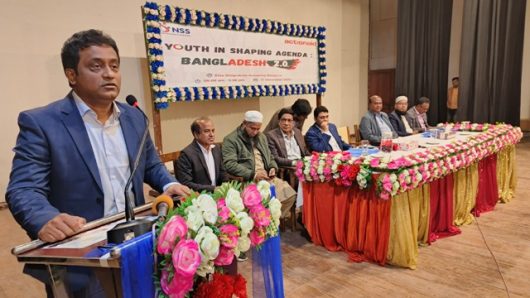 বরগুনায় এনএসএস ও এ্যাকশন এইডের তারুন্যের ভাবনা শীর্ষক যুব সমাবেশ