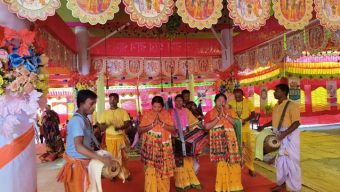 বেতাগীর পুটিয়াখালী সেবাশ্রমে নামযজ্ঞানুষ্ঠান