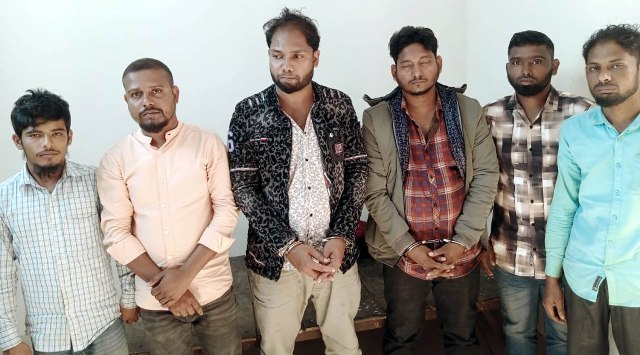 কলাপাড়ায় আন্ত:জেলা ডাকাত দলের ৬ সদস্য আটক