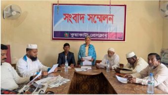 কুয়াকাটায় ২৫০ মণ ধান লুটের অভিযোগ যুবদল নেতার বিরুদ্ধে