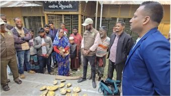 গলাচিপায় কচ্ছপসহ নারী পাচারকারী আটক, অতঃপর…