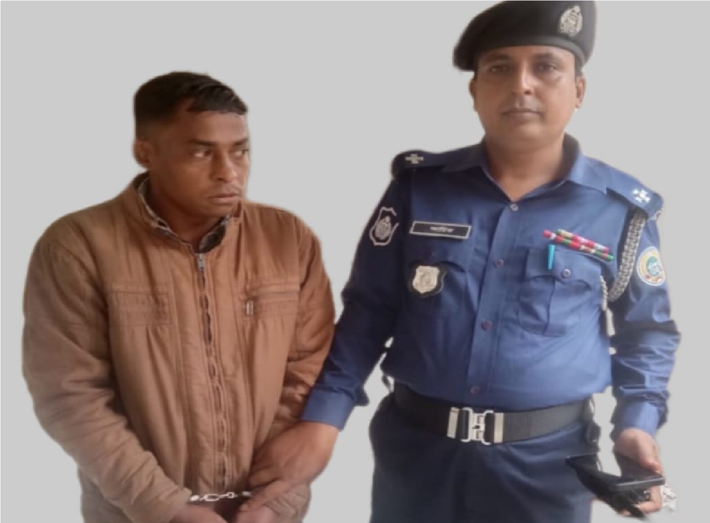 বেতাগীতে সাজাপ্রাপ্ত আসামী গ্রেফতার