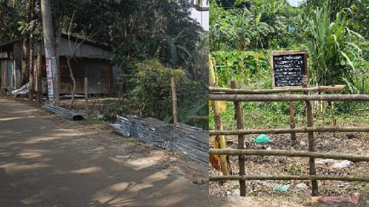 নগরীর টিয়াখালীতে জমি নিয়ে তুলকালাম কান্ড!
