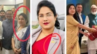 ওবায়দুল কাদেরের ‘বান্ধবী’ চাঁদনী এখন মহিলা দলের সভাপতি