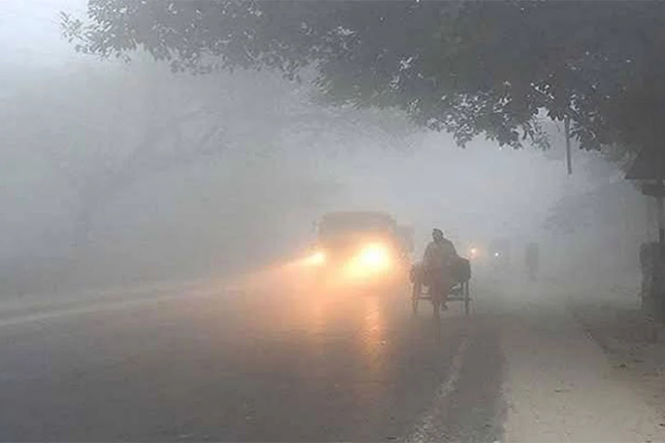 ধেয়ে আসছে শৈত্যপ্রবাহ