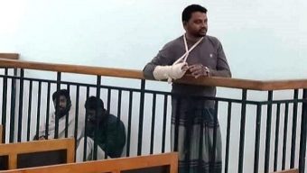 ঝালকাঠিতে সাবেক ছাত্রলীগ সভাপতির হাত ভেঙ্গে দিলেন কারারক্ষীরা!