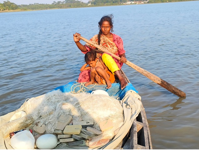মাছ না পাইলে মাইয়াডা লইয়া উপাস থাহি