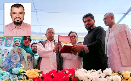 বোরহানউদ্দিনের প্রয়াত বিএনপি নেতা মিলন মিয়াকে বিনম্র চিত্তে স্মরণ