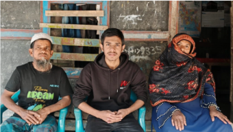 বাউফলে ভাতের হোটেলে কাজ করতেন মেডিকেলে চান্স পাওয়া আল আমিন