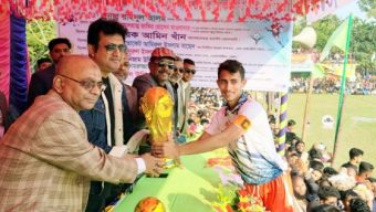 যুব সমাজ আগামীর দেশ গড়ার কারিগর-চিত্রনায়ক আমিন খান