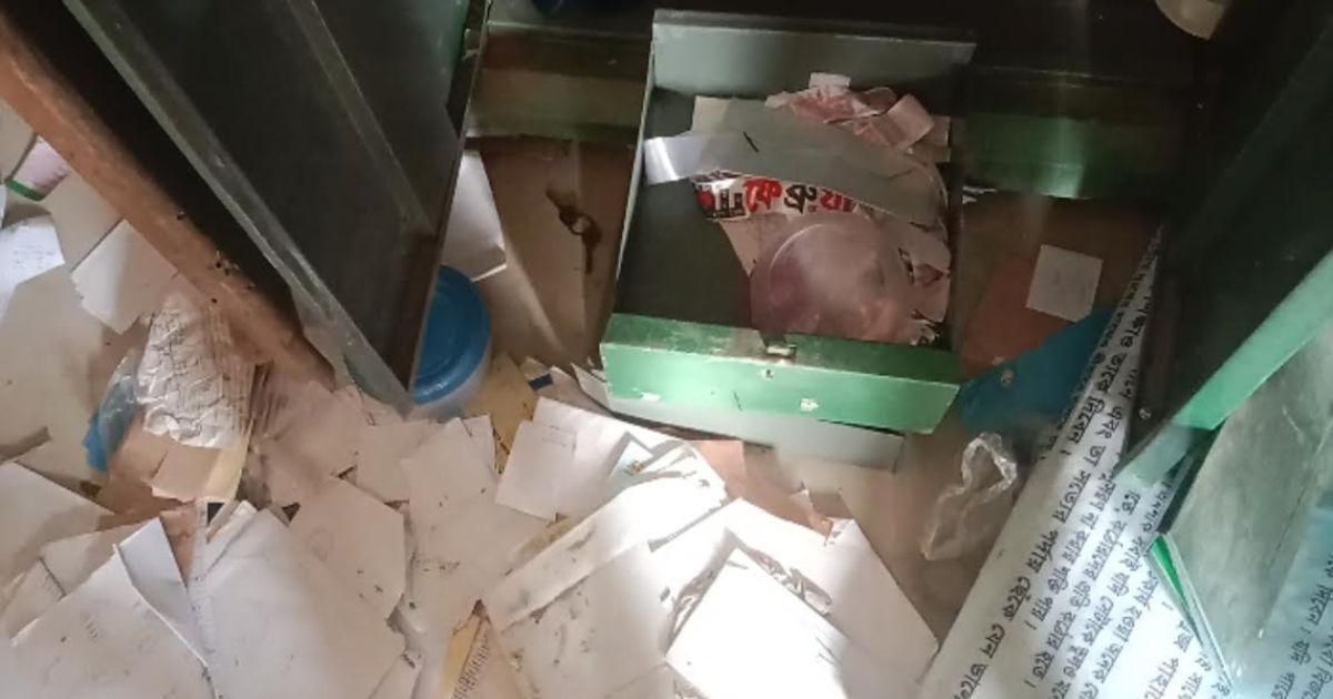 ঝালকাঠিতে তালা ভেঙে বিদ্যালয়ের নথি চুরি, ৫ দিনেও মামলা নেয়নি পুলিশ