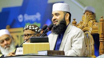 আজহারী ওয়াজ করবেন রাতে, মাঠ ভরে গেছে সকালেই