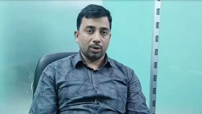 দল থেকে আ.লীগ নেতার পদত্যাগ