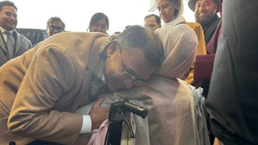 অবশেষে মায়ের বুকে ছেলে