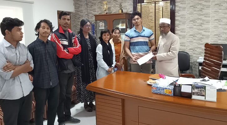 ছাত্র সংসদ নির্বাচনসহ ১৩ দাবি বিএম কলেজ ছাত্র ইউনিয়নের