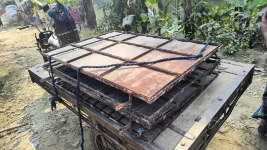 পটুয়াখালীতে তথ্যসেবা কেন্দ্রের দরজা-জানালা খুলে নেওয়ার সময় আটক ১