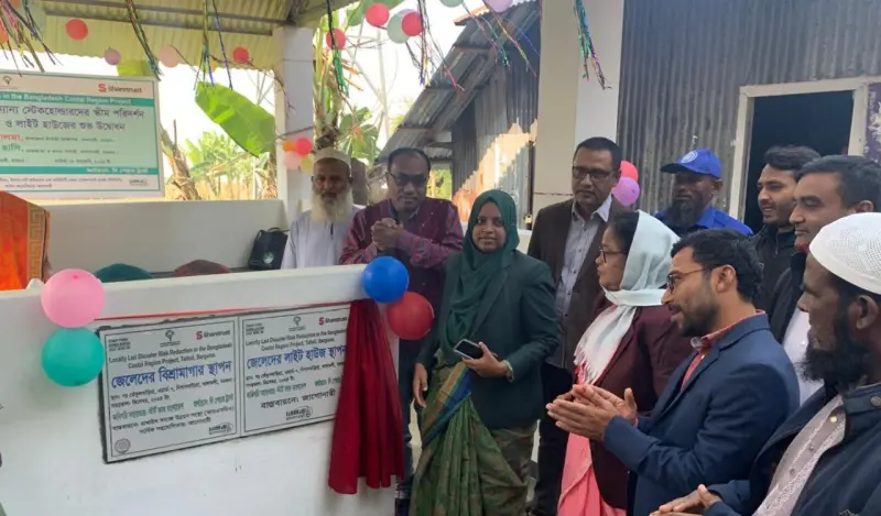 বরগুনায় জেলেদের দিক নির্ণয়ের জন্য লাইট হাউজ স্থাপন