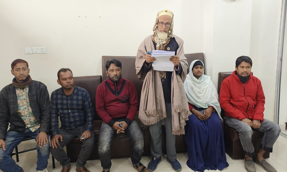 বরগুনায় মুক্তিযোদ্ধা দলের কমিটি নিয়ে বিরোধ