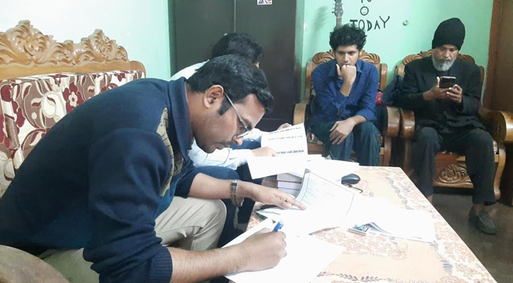 বরিশালে ভোটার তালিকা হালনাগাদের কার্যক্রম শুরু