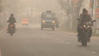 বরিশালে হাড় কাঁপানো শীতে বিপর্যস্ত জনজীবন, দেখা নেই সূর্যের