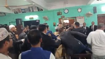 পটুয়াখালীতে জামায়াতপন্থি আইনজীবীদের ওপর হামলার অভিযোগ