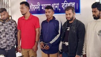 ডাকাতির প্রস্তুতিকালে সরঞ্জামাদিসহ পাঁচ ডাকাত গ্রেপ্তার