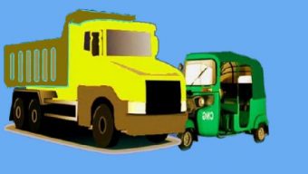 বরিশালে ট্রাক-সিএনজির সংঘর্ষে নিহত ১