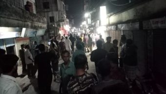 ইফতারের সময়ে ঝালকাঠি শহরে ডাকাতির চেষ্টা, রুখে দিল জনতা