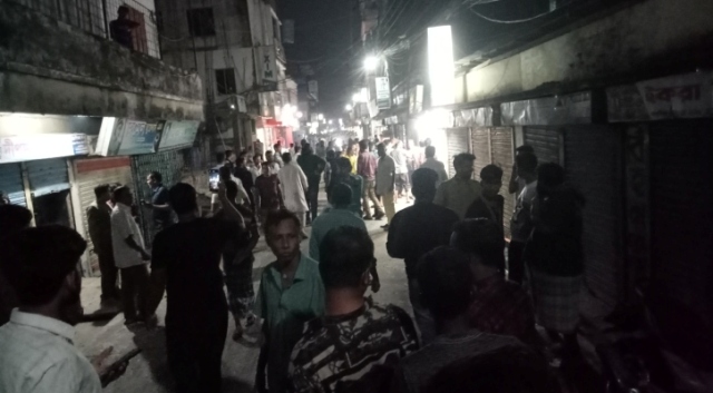 ইফতারের সময়ে ঝালকাঠি শহরে ডাকাতির চেষ্টা, রুখে দিল জনতা