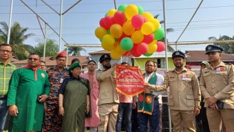 কলাপাড়ায় নানা আয়োজনে স্বাধীনতা দিবস উদযাপন