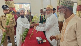 আমতলীতে বীরমুক্তিযোদ্ধাদের সংবর্ধনা