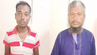 আমতলীতে ডাকাতি ও হত্যা মামলার দুই আসামী গ্রেপ্তার