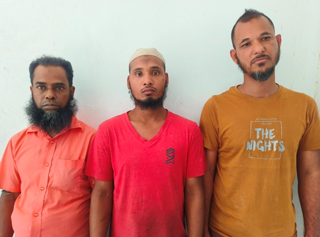 আমতলীতে তিন বেকারী মালিকে জেল হাজতে প্রেরন
