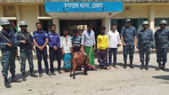 মনপুরায় দুই যুবদল নেতসহ আটককৃত ৫ জনকে জেল হাজতে প্রেরণ