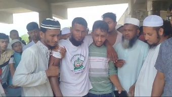 মনপুরায় বিএনপি, জামায়াত ও ইসলামী আন্দোলনের ত্রিমুখী সংঘর্ষে আহত-১৫