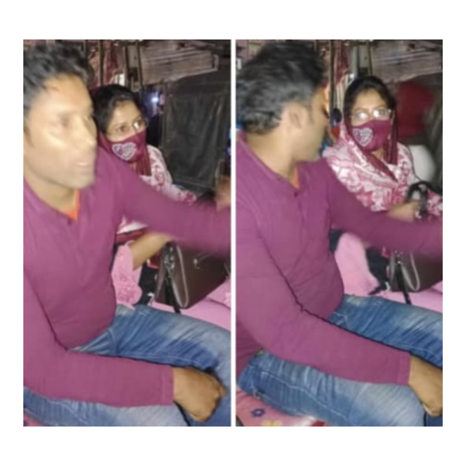আমতলীতে ছাত্রদলের আহবায়কের পরকিয়ার ছবি ভাইরাল; সদস্য সচিব দিলেন ধর্ষনের হুমকি