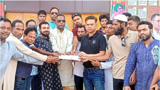 বরিশালের দুই যুবদল নেতা পেলেন তারেক রহমানের উপহার