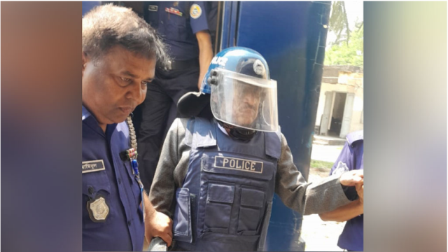 ঝালকাঠির সাবেক পিপি কারাগারে