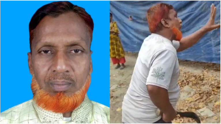 মহিপুরে দা হাতে বিএনপি নেতার ভিডিও ভাইরাল