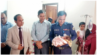 ঝালকাঠিতে জন্ম নিল শহীদ সেলিমের কন্যাসন্তান, উপহার নিয়ে হাজির প্রশাসন