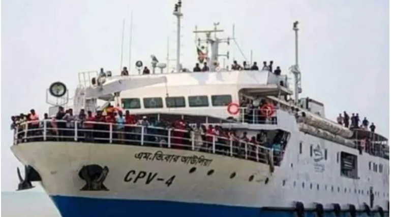 ভোলা-চট্টগ্রাম নৌরুটে চালু হলো জাহাজ সেবা