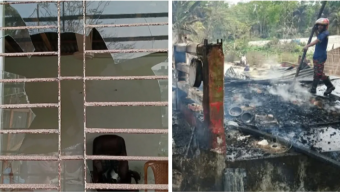 পিরোজপুরে সমন্বয়কের নেতৃত্বে নির্মাণাধীন মডেল মসজিদের সাইটে হামলার অভিযোগ