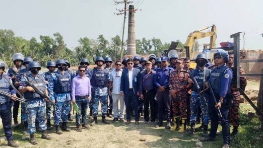 ভোলায় ৫ ইটভাটাকে ২০ লাখ জরিমানা