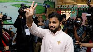 ইশরাককে ঢাকা দক্ষিণের মেয়র ঘোষণা