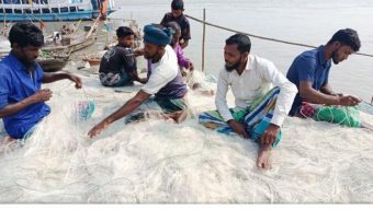 মেঘনা-তেঁতুলিয়ায় মাছ ধরায় দুই মাসের নিষেধাজ্ঞা