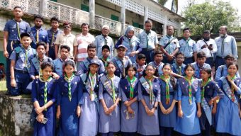 স্কাউট পিএস চুড়ান্ত মূল্যায়নে বরিশাল বিভাগে কলাপাড়া সেরা