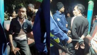 কলাপাড়ায় ডাকাতির চেষ্টাকালে দুই যুবক গ্রেপ্তার