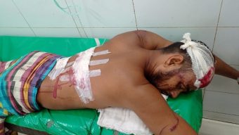 আমতলীতে চাঁদা দাবী নিয়ে সংঘর্ষ ৬জন আহত